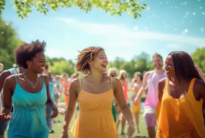 生活明朗日子闪光什么意思啊；生活明朗的意思是什么