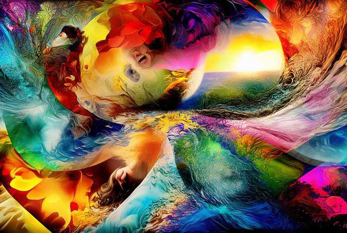 生活就像一个万花筒多姿多彩在你的记忆中（生活就像一个万花筒多姿多彩在你的记忆中排比句）