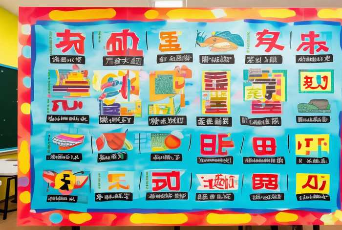 生活中的汉字手抄报一年级 生活中的汉字手抄报一年级上册 生活中的汉字手抄报一年级 生活中的汉字手抄报一年级上册