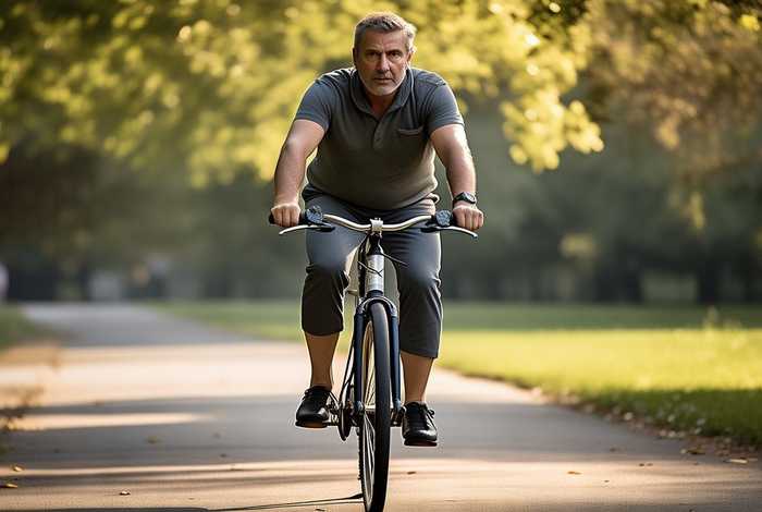 生活就像骑自行车面试（生活就像骑自行车,为了保持平衡,你必须不断向前）