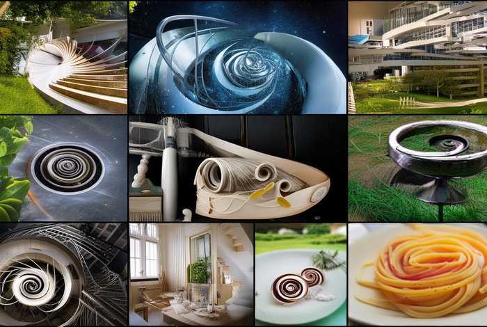 生活中的螺旋形状 生活中的螺旋形状有哪些