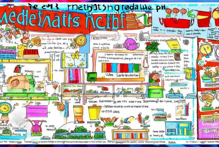 生活中的比数学手抄报 - 生活中的比数学手抄报六年级