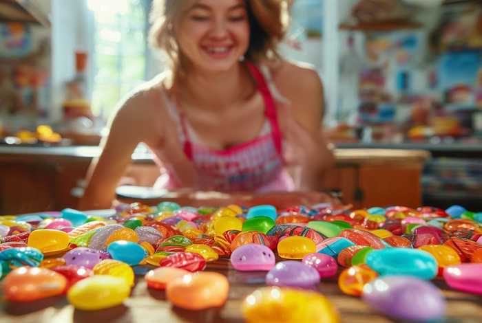 生活像糖果一样的说说 - 生活像糖果一样甜蜜的说说