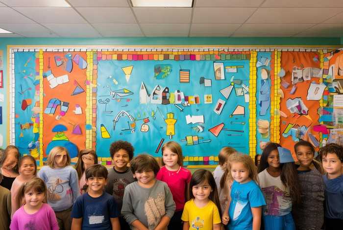 生活中的数学四年级下册、生活中的数学四年级下册小报简单又漂亮