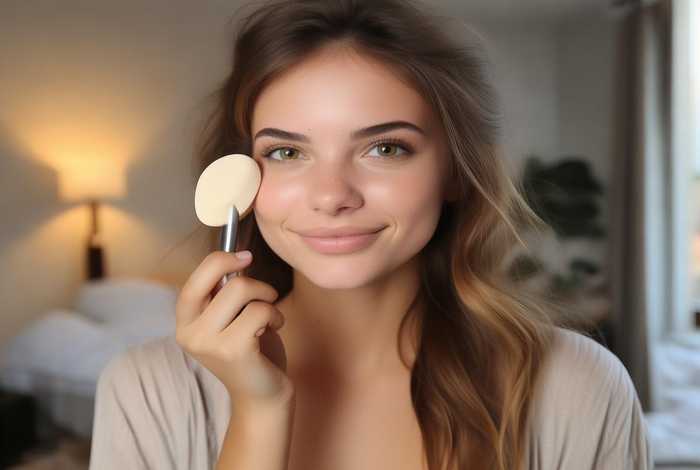 生活妆化妆步骤图片；生活妆化妆步骤初学者