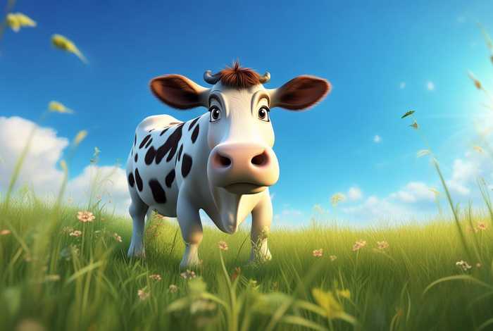 牛的生活习性视频动漫 牛的生活特点