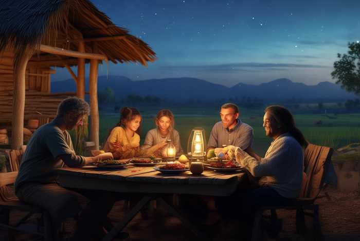 生活在农村真的好吗 - 生活在农村其实挺好的