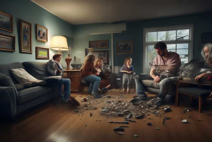 生活万花筒作文400字写家庭风波、生活万花筒作文家庭风波350字