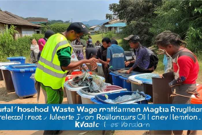 农村生活垃圾管理办法最新版（农村生活垃圾管理办法最新版全文）