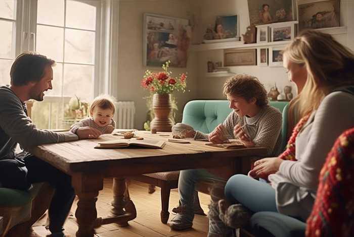 描写家庭生活的作文200字 - 描写家庭生活的作文200字怎么写