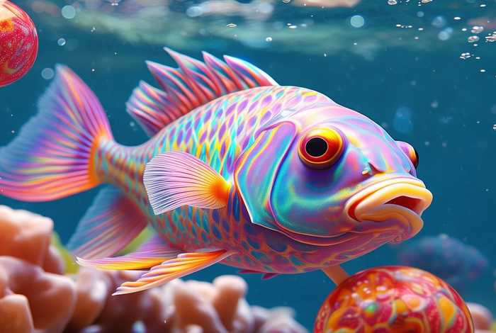 泡泡鱼的美丽生活水果味棒棒糖、泡泡鱼美食