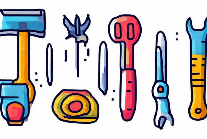 生活中常用工具简笔画 - 生活中常用工具简笔画图片