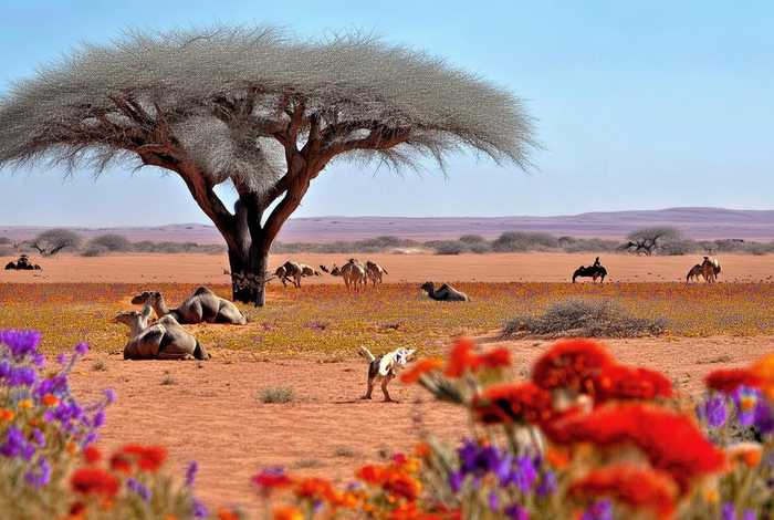 生活在沙漠的动物和植物（生活在沙漠的动物和植物有哪些）