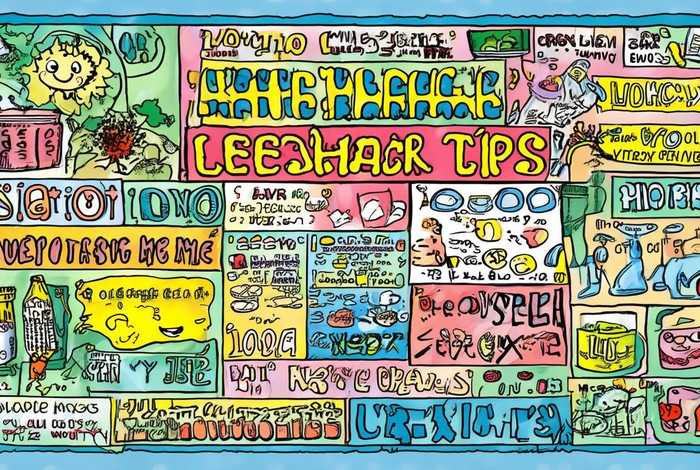 生活中的小窍门儿手抄报（生活中的小窍门儿手抄报图片）