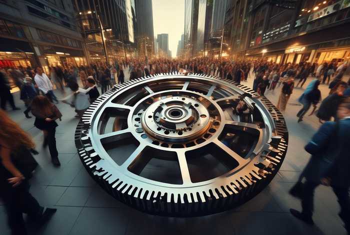 生活的齿轮从未停止转动、生活的齿轮从未停止转动的原因