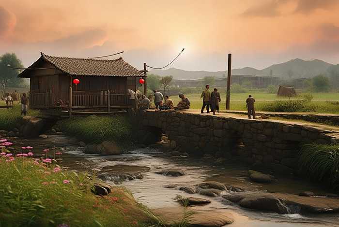 描写农村生活的成语有哪些？；描写农村生活的成语有哪些