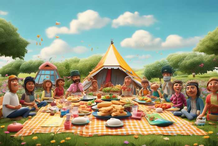 史小坑爆笑生活2家庭野炊图文攻略、史小坑的爆笑生活2家庭野炊答案