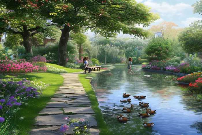 日常生活中的自然景观 - 日常生活中的自然景观作文