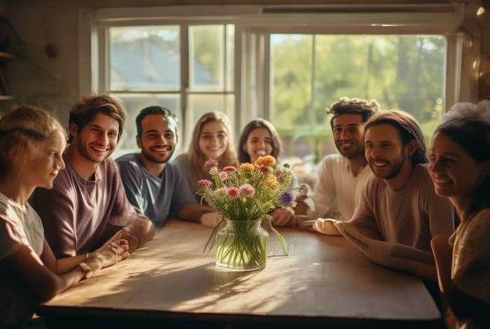 平淡生活有朋友（平淡生活有朋友作文）