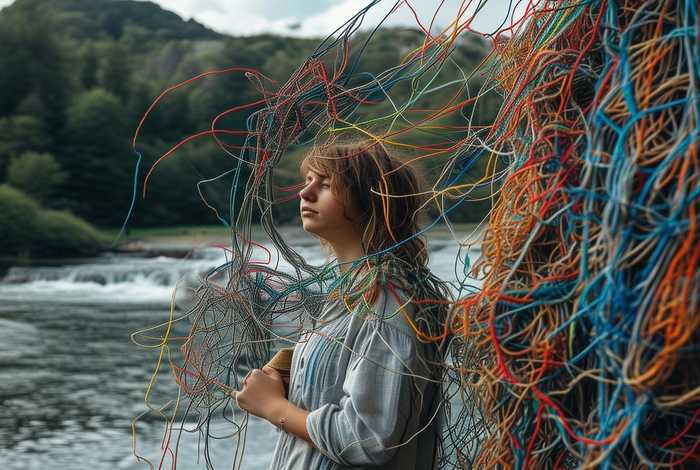 生活是一团麻歌词大意 生活是一团麻歌词大意是什么