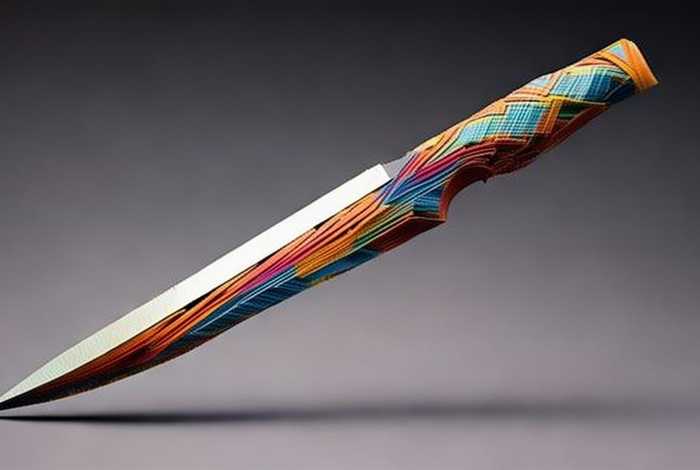 生活折纸刀（折纸做刀结实漂亮）