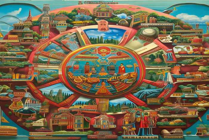 少数民族生活习惯和习俗思维导图 - 少数民族的思维导图