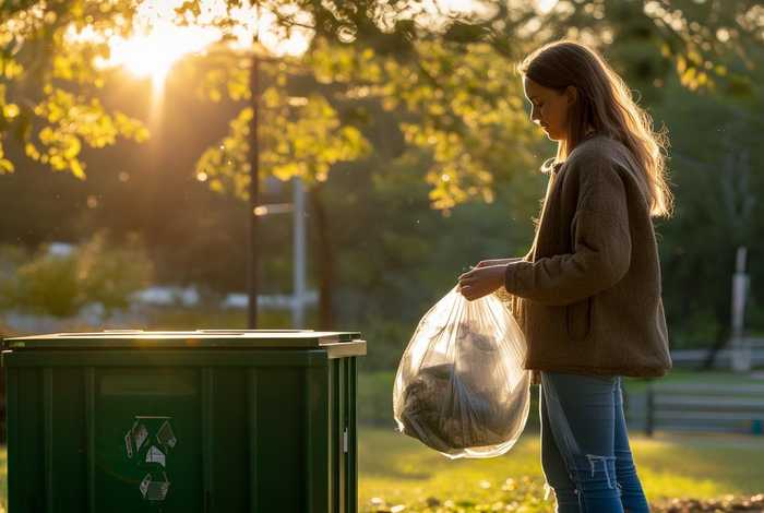 生活中环保照片(生活中环保照片怎么拍) 生活中环保照片(生活中环保照片怎么拍)