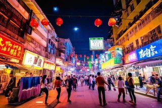 厦门台湾街夜生活（厦门台湾街的夜场）