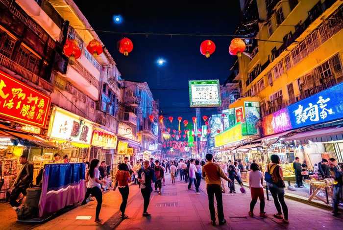 厦门台湾街夜生活（厦门台湾街的夜场）