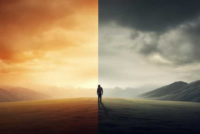 生活的双面性作文 生活的双面性作文素材