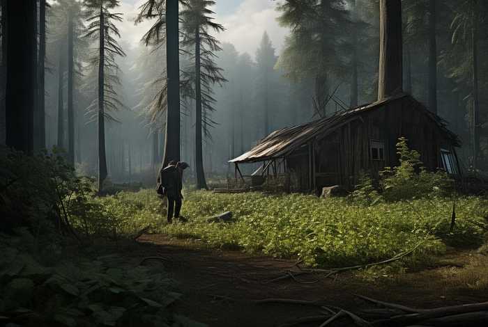 末世深山老林隐居生活 - 末世重生之深山老林种田记