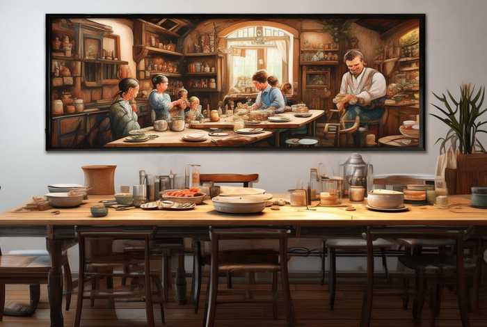 生活类装饰画 - 生活类装饰画图片大全