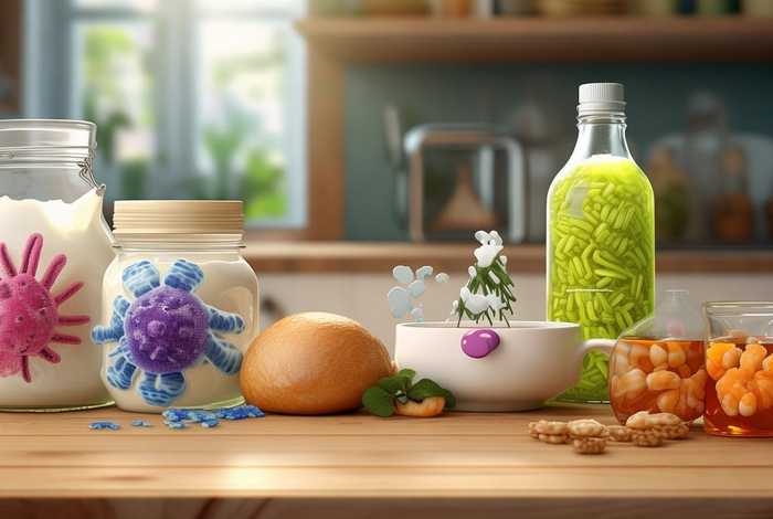 日常生活中有哪些微生物制品 - 日常生产和生活中常见的微生物有哪些