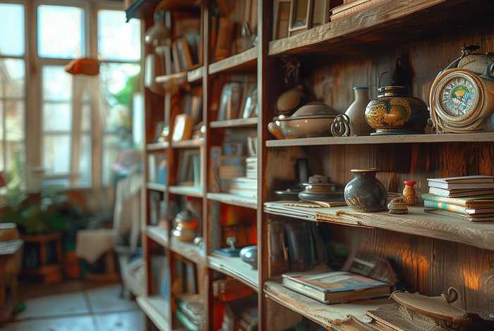 生活的架子（生活中的架子）