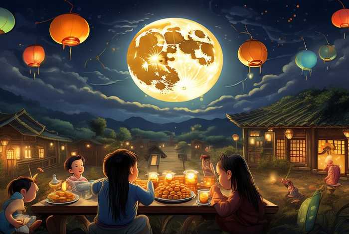 片段作文200字，中秋节片段作文200字