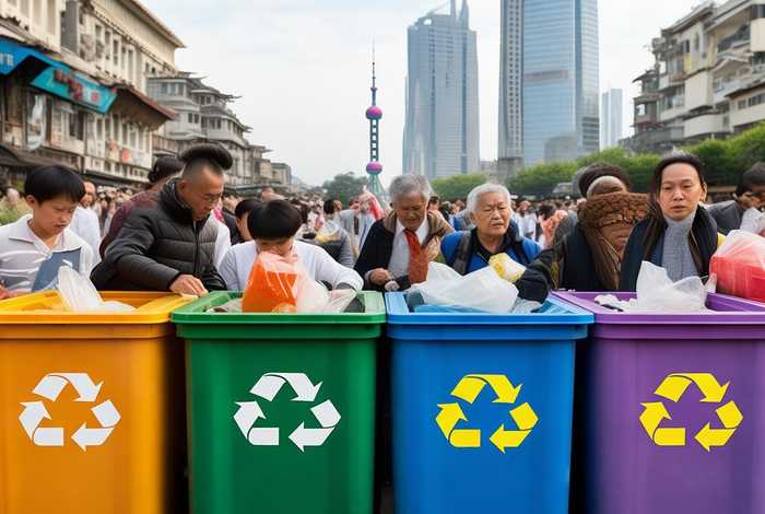 上海生活垃圾管理条例自4；上海市生活垃圾管理条例24条