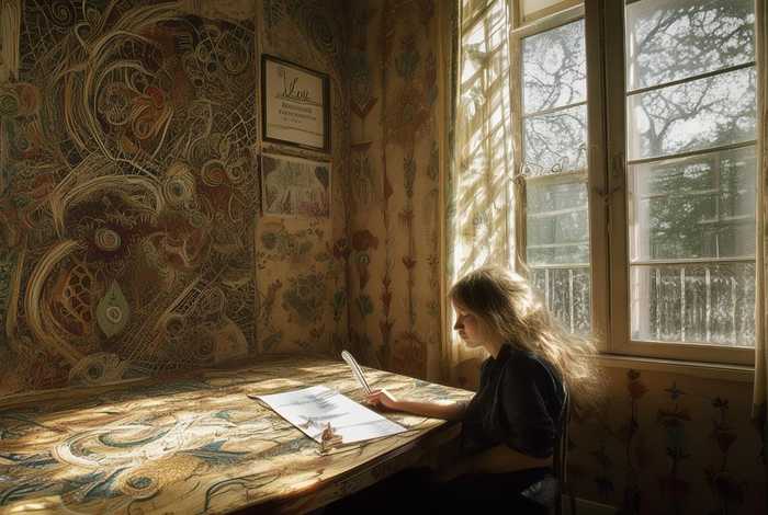 生活就像是一张网（生活就像一张网是谁写的诗）