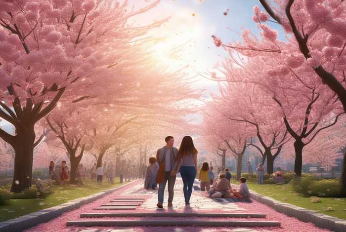 生活中的春天作文300字 - 生活中的春天作文300字怎么写