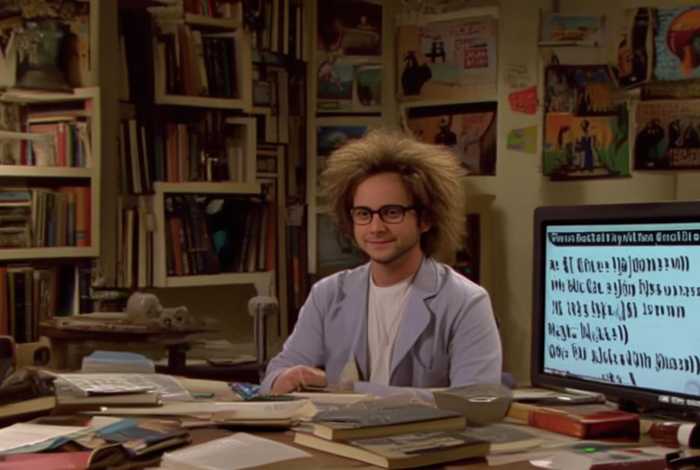 生活大爆炸第五季01、生活大爆炸第五季 2011 约翰尼·盖尔克奇