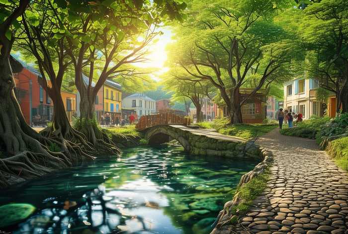 生活景观.自然景观创作（生活景观.自然景观创作理念）