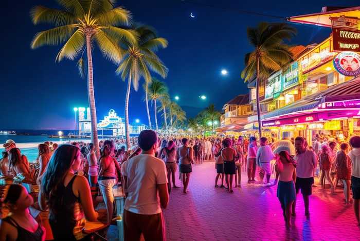 普吉岛的夜生活有哪些推荐、普吉岛夜生活服务哪里