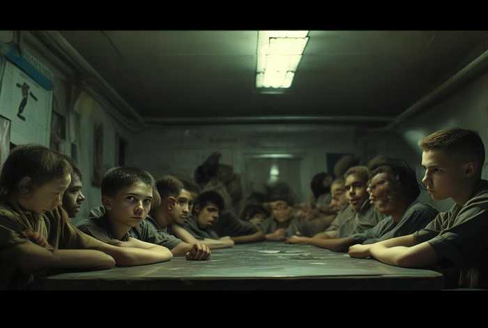 少年管教所里的生活、少年管教所里的生活是什么