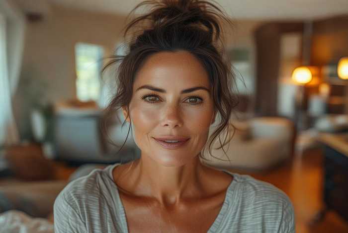 明星生活妆图片（明星生活照图片大全）