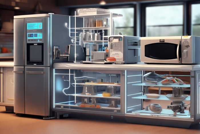 生活电器配件系统；生活电器配件系统图