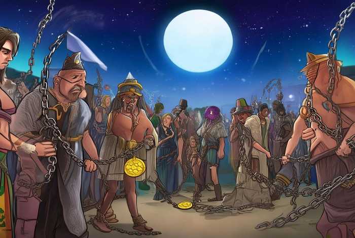 奴隶商人手游、手游 奴隶