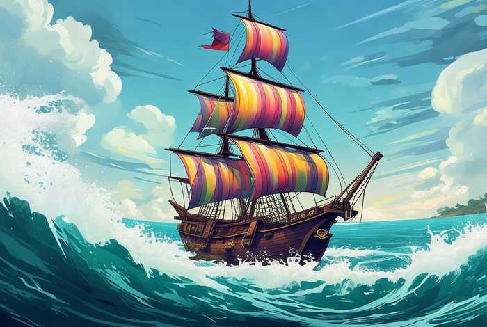 平凡海贼；不平凡的海贼世界