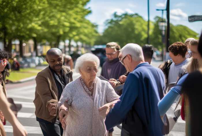 生活中好人好事的事迹文章（生活中好人好事的事迹文章摘抄）