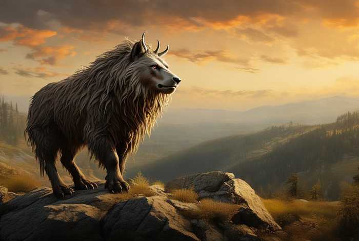 生活在荒郊野外、生活在荒郊野外的动物