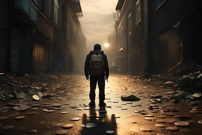 生活没有钱让我寸步难行；生活没有钱让我寸步难行怎么办