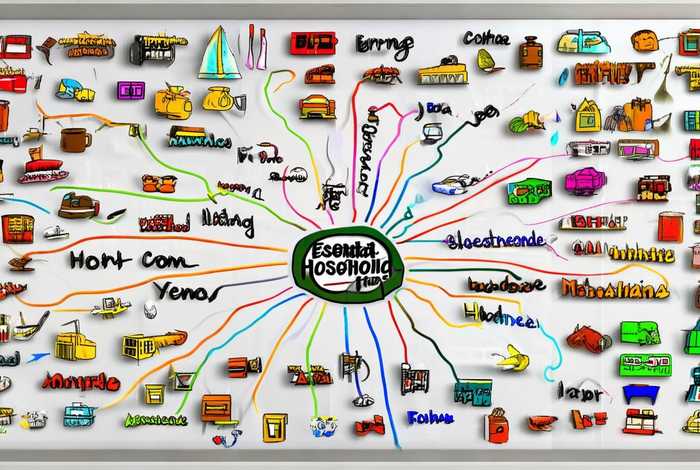 生活必需品英文，生活必需品英文思维导图